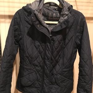 Like New Barbour Quilted Milfire Jacket